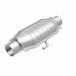 MagnaFlow Universal Catalytic Converter 2.5 inch T2 Rear - CARB Compliant for Ford F-150 (Part #334016)