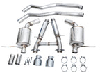 AWE Tuning Touring Edition Exhaust for Dodge Durango 2018-2024 with Chrome Silver Tips