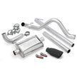 Banks Power 07-11 Jeep Wrangler 3.8L Monster Exhaust System with Black Tip