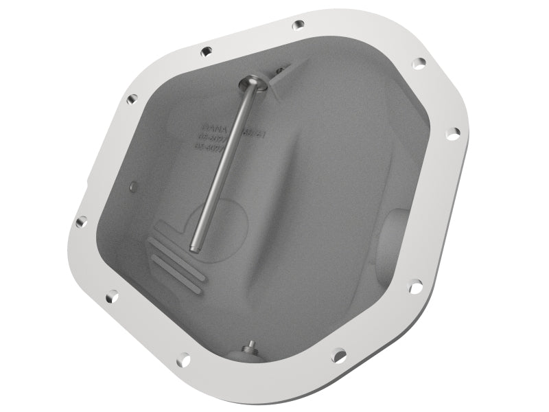 aFe Pro Series Dana 60 Front Differential Cover with Machined Fins for Ford F-250/F-350 2004-2011