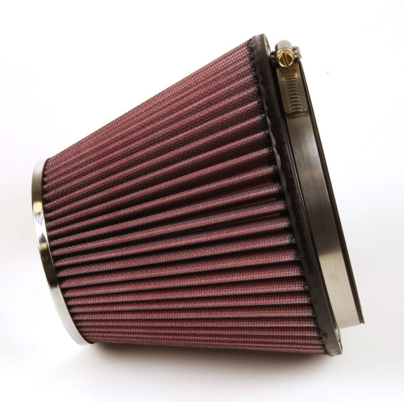 K&N Engineering RF-1048 Round Tapered Universal Air Filter - 6-Inch Flange ID, 7.5-Inch Base OD, 4.5-Inch Top OD, 6-Inch Height