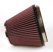 K&N Engineering RF-1048 Round Tapered Universal Air Filter - 6-Inch Flange ID, 7.5-Inch Base OD, 4.5-Inch Top OD, 6-Inch Height