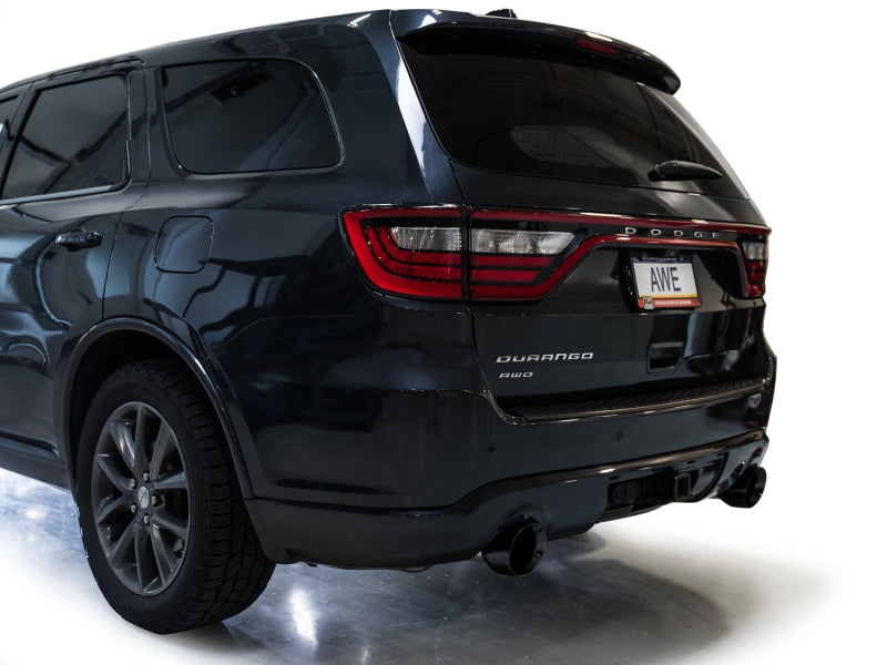 AWE Tuning 11-24 Dodge Durango 5.7L Touring Edition Exhaust with Diamond Black Tips
