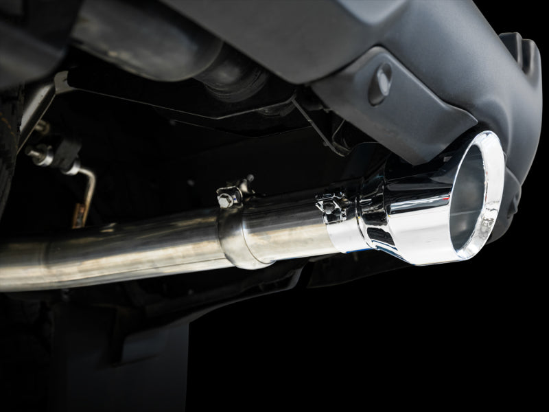 AWE Tuning 09-18 Ram 1500 5.7L Dual Rear Exit Cat-Back Exhaust with Chrome Silver Tips - Part 3015-32002