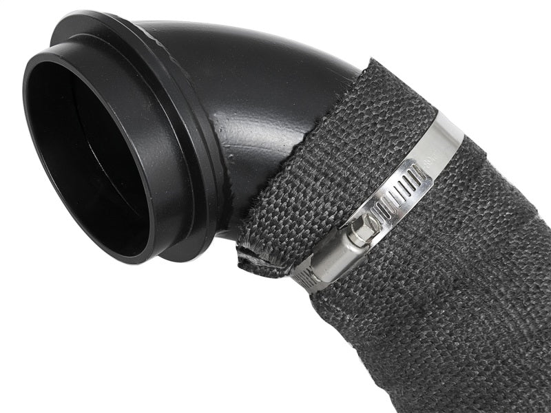 aFe ATLAS 3-inch Steel Down-Pipe for 2004.5-2010 GM Duramax Diesel Trucks (Part No. 49-04034)