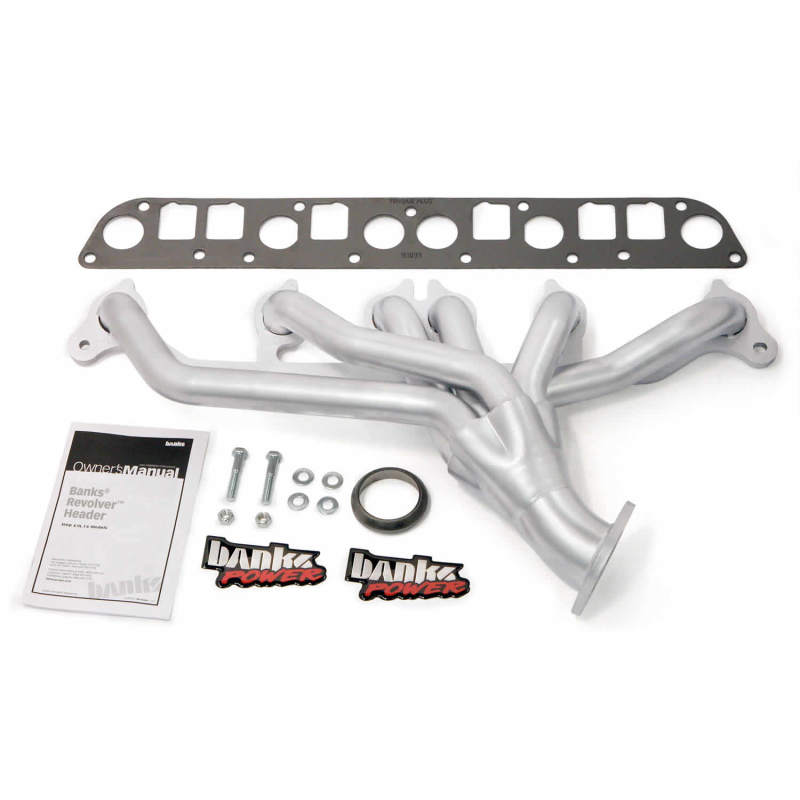 Banks Power Revolver Exhaust Manifold System for Jeep 4.0L Wrangler & Cherokee – Part Number 51327