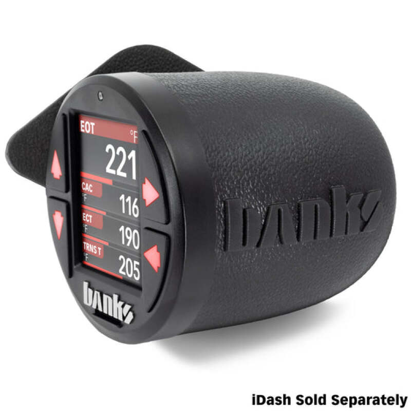 Banks Power iDash Stealth Pod Mount for Chevy/GMC 1500 & 2500/3500 (Part #63359)