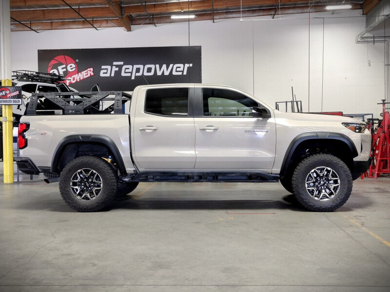 aFe CONTROL 1.25 Inch Leveling Kit for Chevrolet Colorado ZR2 / GMC Canyon AT4X 2023-2024 with Red Anodized Finish
