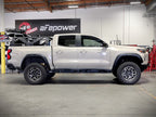 aFe CONTROL 1.25 Inch Leveling Kit for Chevrolet Colorado ZR2 / GMC Canyon AT4X 2023-2024 with Red Anodized Finish