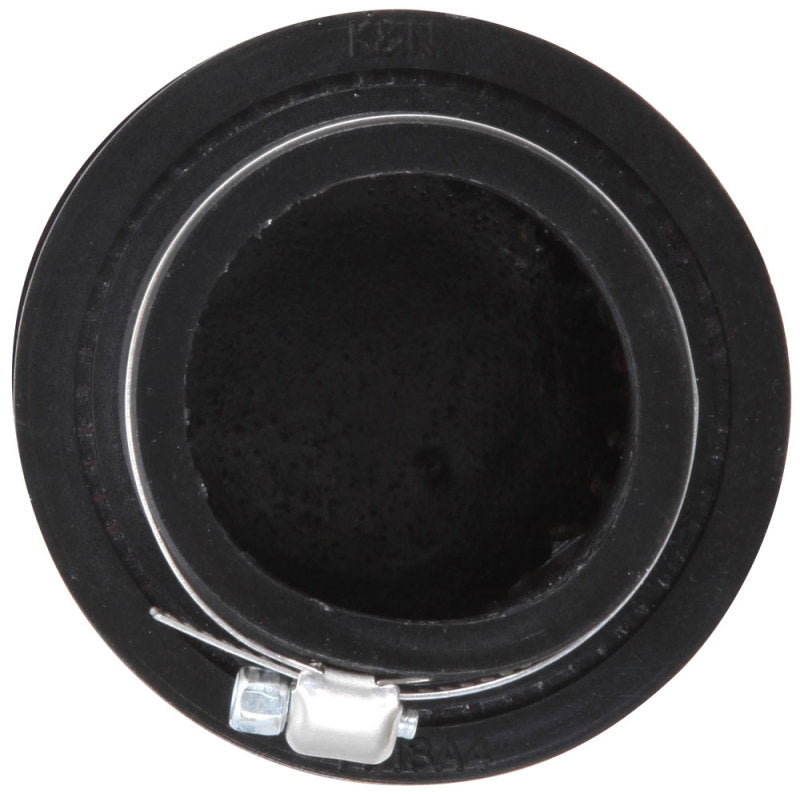K&N Engineering 62-1470 1.75 Inch Crankcase Vent Filter with Rubber Top and Clamp-On Flange