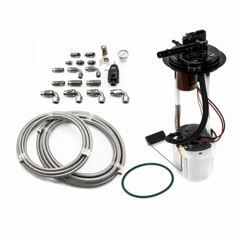 DeatschWerks DW400 Pump Module with PTFE Fuel Lines for Chevy Silverado and GMC Sierra 2005-2009