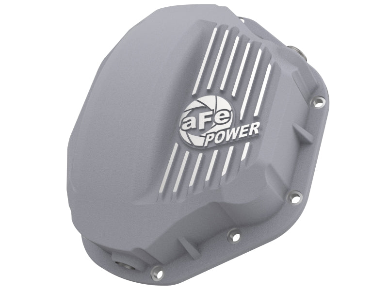 aFe Rear Differential Cover Street Series for Dodge and Ford Diesel Trucks (Part #46-70030)