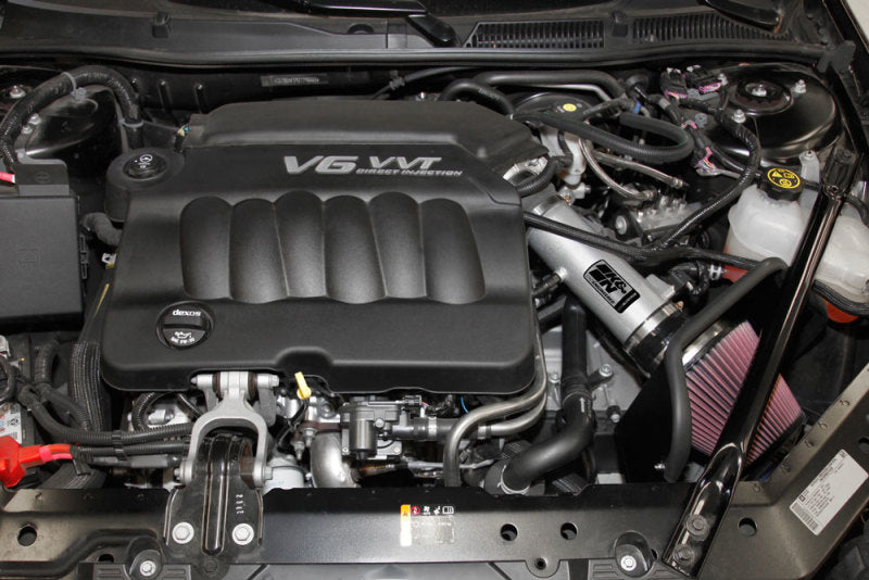 K&N 69 Series Typhoon Performance Cold Air Intake Kit for 2013-2014 Chevrolet Impala