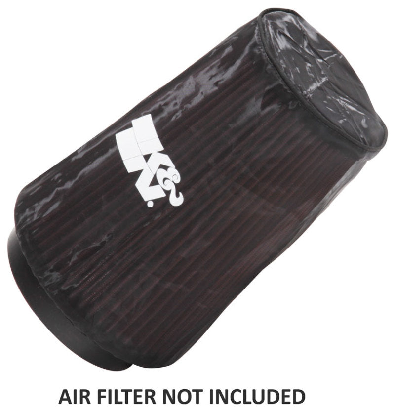 K&N Drycharger Air Filter Wrap RU-2815 by K&N Engineering – Water-Resistant Polyester Cover with High Airflow Design
