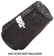 K&N Drycharger Air Filter Wrap RU-2815 by K&N Engineering – Water-Resistant Polyester Cover with High Airflow Design
