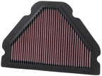 K&N Engineering Part KA-9098 High-Flow Air Filter for Kawasaki ZX900 Ninja ZX-9R (1998-2003)