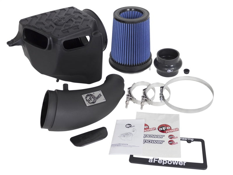 aFe Momentum GT Stage 2 Pro 5R Intake System for 2007-2011 Jeep Wrangler (JK) V6 3.8L with Mechanical Fan