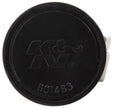 K&N Engineering 62-1560 Clamp-On Crankcase Vent Filter with Black Rubber Top and Base
