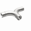 MagnaFlow Part 10734 Stainless Steel 2.50 Inch Exhaust Y-Pipe for Custom Performance Fits
