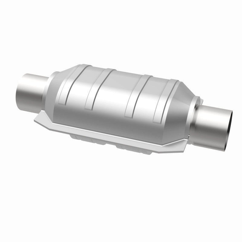 MagnaFlow Universal 2.50 Inch Standard Grade EPA Compliant Catalytic Converter Part #91006