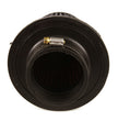 K&N Engineering Universal Rubber Air Filter with 3-Inch Flange, 6-Inch Base, and 4-Inch Top for Automotive and Equipment Applications