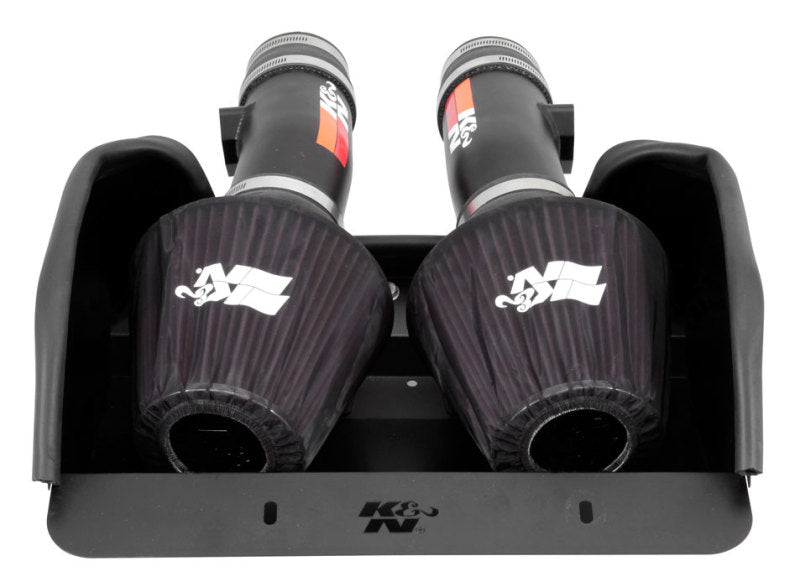 K&N 69 Series Typhoon Performance Intake Kit for 2013-2016 Dodge Viper with 8.4L V10 - Improved Horsepower and Torque
