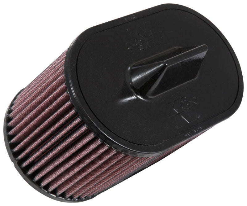 K&N Engineering E-0651 High-Flow Reusable Air Filter for 2014-2016 Maserati Ghibli & Quattroporte