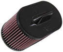 K&N Engineering E-0651 High-Flow Reusable Air Filter for 2014-2016 Maserati Ghibli & Quattroporte