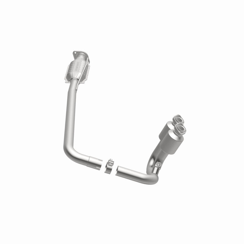 MagnaFlow HM Grade Federal/EPA Compliant Direct-Fit Catalytic Converter for 2004-2006 Jeep Wrangler – Part #93649
