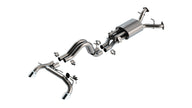 Borla ATAK Cat-Back Exhaust System for Ford Bronco Raptor 3.0L V6 Twin Turbo – 2022-2026