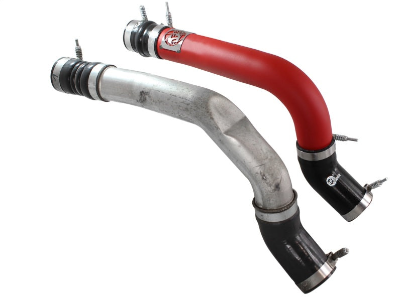 aFe BladeRunner 3-Inch Red Intercooler Tube Kit for 2013-2014 Dodge RAM 6.7L Diesel