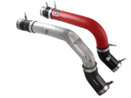 aFe BladeRunner 3-Inch Red Intercooler Tube Kit for 2013-2014 Dodge RAM 6.7L Diesel