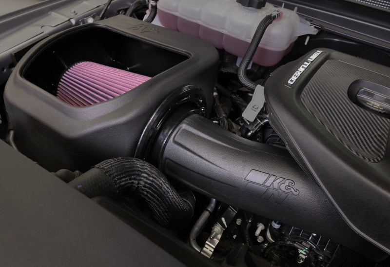 K&N NextGen Cold Air Intake System for 2025 RAM 1500 with 3.0L Turbo Diesel - Part #50-1598