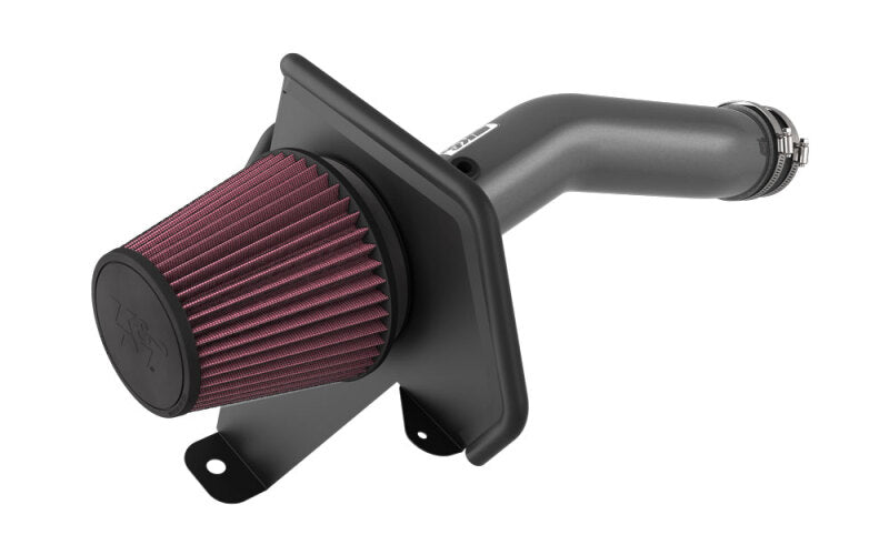 K&N Engineering 77-1587KC Performance Air Intake System for Jeep Grand Cherokee L with 3.6L V6