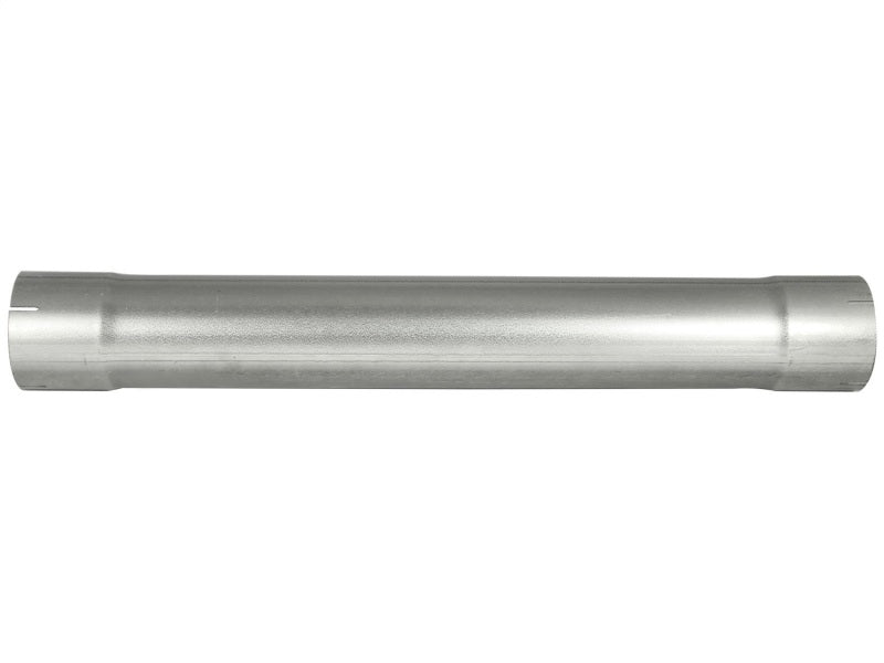 aFe MACHForce XP Muffler Delete Pipe for 4-inch Exhaust Systems - Part Number 49-91003