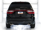 AWE Tuning Touring Edition Exhaust for Dodge Durango 2018-2024 with Chrome Silver Tips