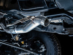 AWE Tuning 0FG Exhaust System for Ford Bronco with BashGuard™ - No Tips