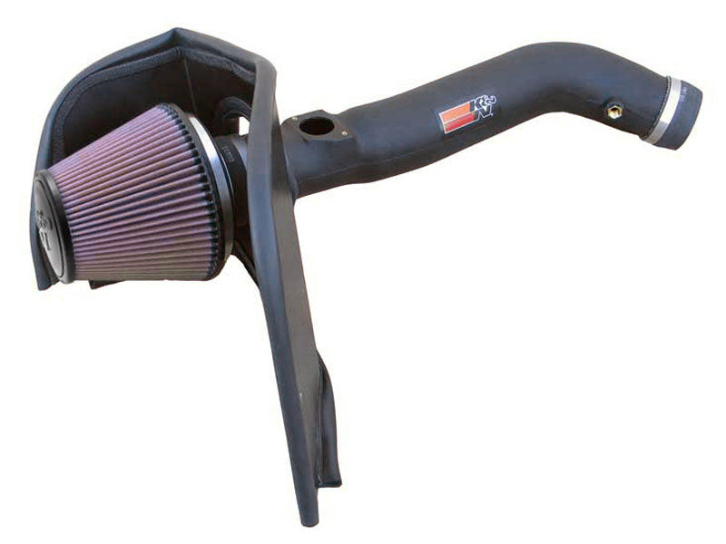 K&N Engineering 57-3051 Performance Cold Air Intake Kit for 2004-2006 Chevy Colorado & GMC Canyon 2.8L L4