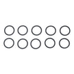 DeatschWerks ORB -10 Viton O-Ring Pack of 10 for Automotive Fuel Systems