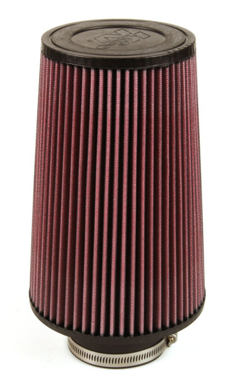 K&N Engineering Universal Rubber Air Filter Part RE-0810 – 3 Inch Flange, 6 Inch Outer Diameter, 4 5/8 Inch Inner Diameter, 9 Inch Length