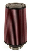 K&N Engineering Universal Rubber Air Filter Part RE-0810 – 3 Inch Flange, 6 Inch Outer Diameter, 4 5/8 Inch Inner Diameter, 9 Inch Length