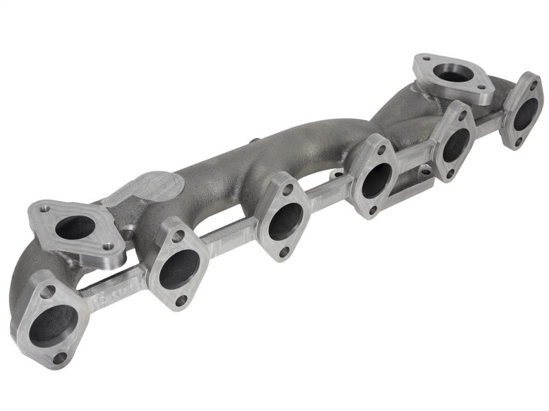 aFe Power BladeRunner Ductile Iron Exhaust Manifold with EGR for 2007-2015 Dodge Ram 2500 6.7L Diesel