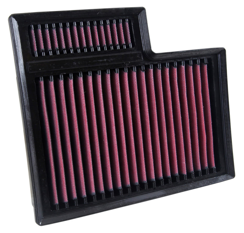 K&N Replacement Panel Air Filter for 2015 Ford Transit 150 3.2L L5 Diesel by K&N Engineering Part 33-5024