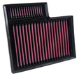 K&N Replacement Panel Air Filter for 2015 Ford Transit 150 3.2L L5 Diesel by K&N Engineering Part 33-5024