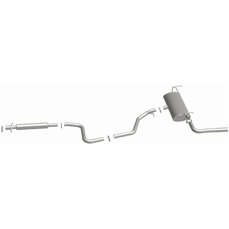 MagnaFlow BRE Exhaust Kit 08-12 Aura G6 Malibu 2.4L – Direct-Fit Replacement Exhaust System