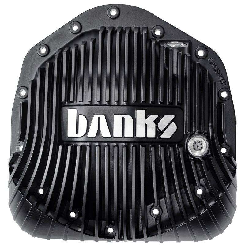 Banks Power 01-19 GM / RAM Black Ops Differential Cover Kit with Patented Cooling Design