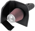 K&N 63 Series AirCharger Performance Intake Kit for Chevrolet Silverado and GMC Sierra 1500 2014-2015 with 5.3L/6.2L V8 Engines