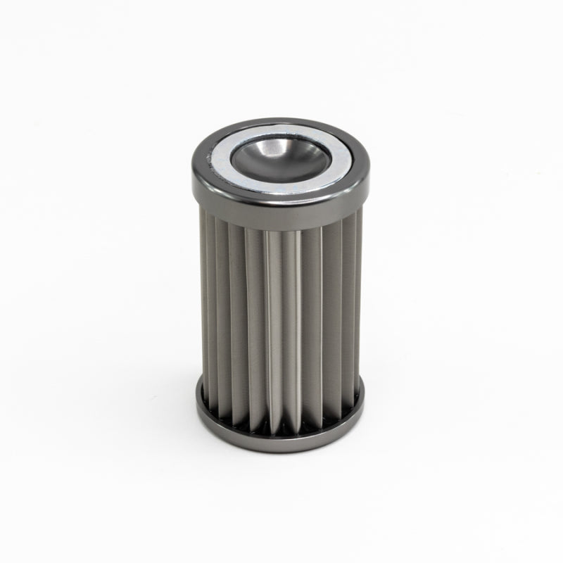 DeatschWerks Stainless Steel 10 Micron Universal Fuel Filter Element - 110mm Housing