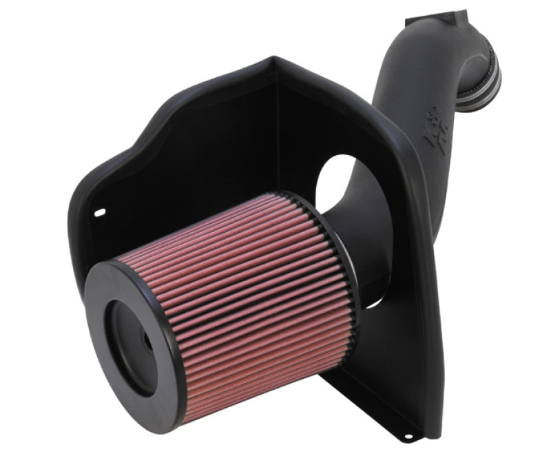 K&N Engineering 57-3034 Cold Air Intake System for 2001-2004 Chevy Silverado 2500 HD and GMC Sierra 2500 HD V8-6.6L