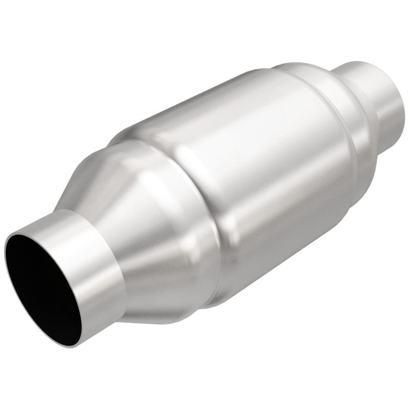 MagnaFlow OEM Grade Universal Catalytic Converter Part 54959 - 3-inch Diameter, EPA Compliant